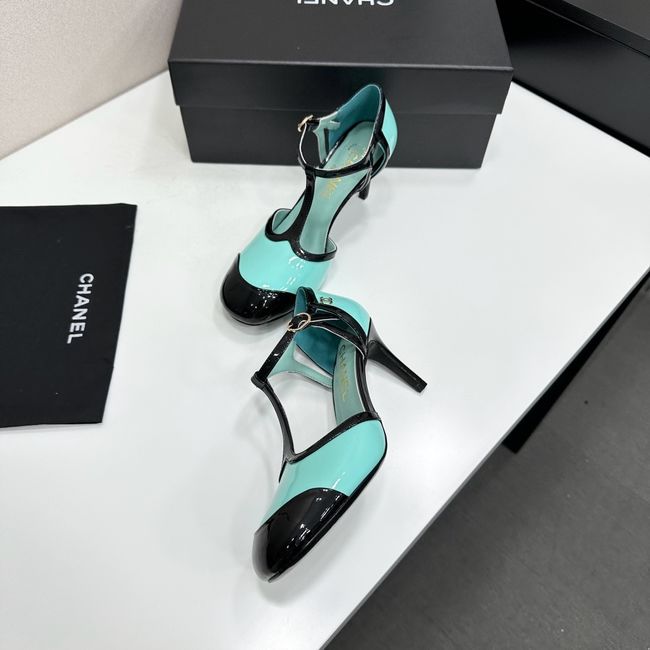 Chanel Lambskin Mary Janes 64193-2