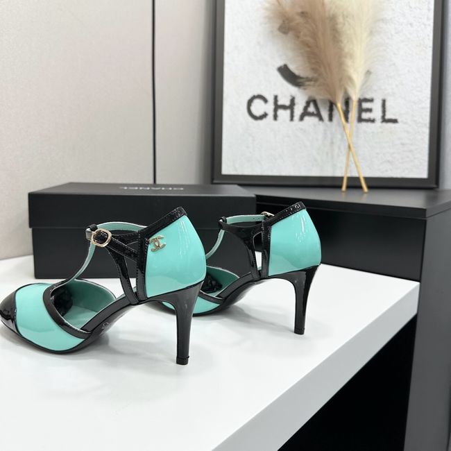 Chanel Lambskin Mary Janes 64193-2