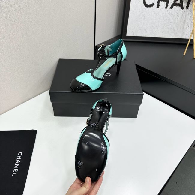 Chanel Lambskin Mary Janes 64193-2