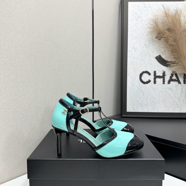 Chanel Lambskin Mary Janes 64193-2
