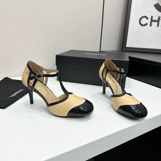 Chanel Lambskin Mary Janes 64193-3