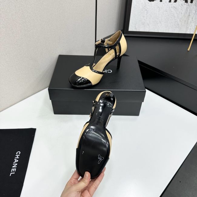 Chanel Lambskin Mary Janes 64193-3