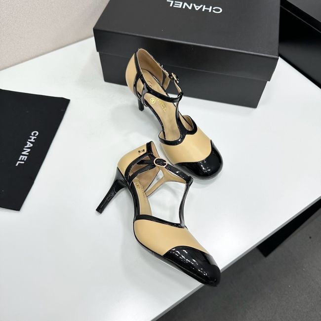 Chanel Lambskin Mary Janes 64193-3