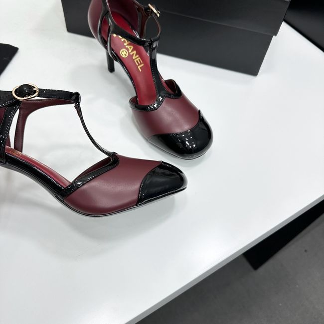 Chanel Lambskin Mary Janes 64193-4