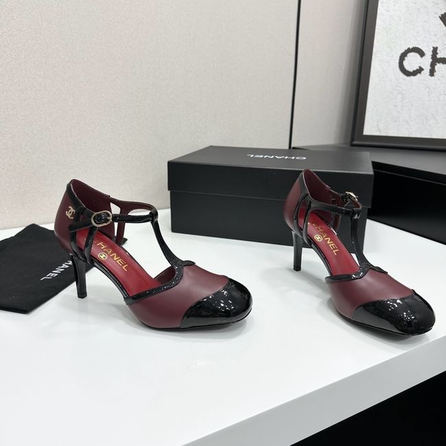Chanel Lambskin Mary Janes 64193-4