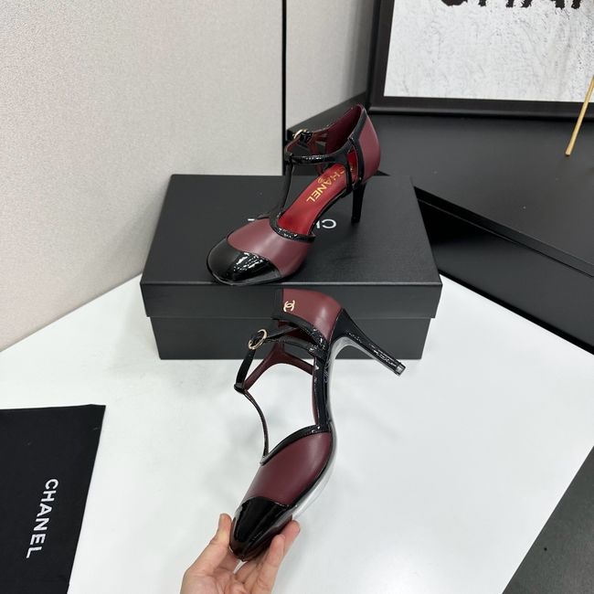 Chanel Lambskin Mary Janes 64193-4