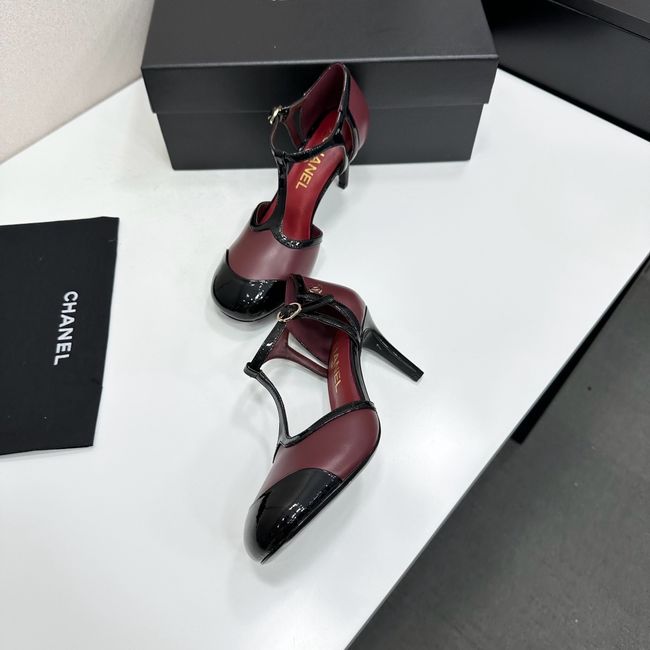 Chanel Lambskin Mary Janes 64193-4