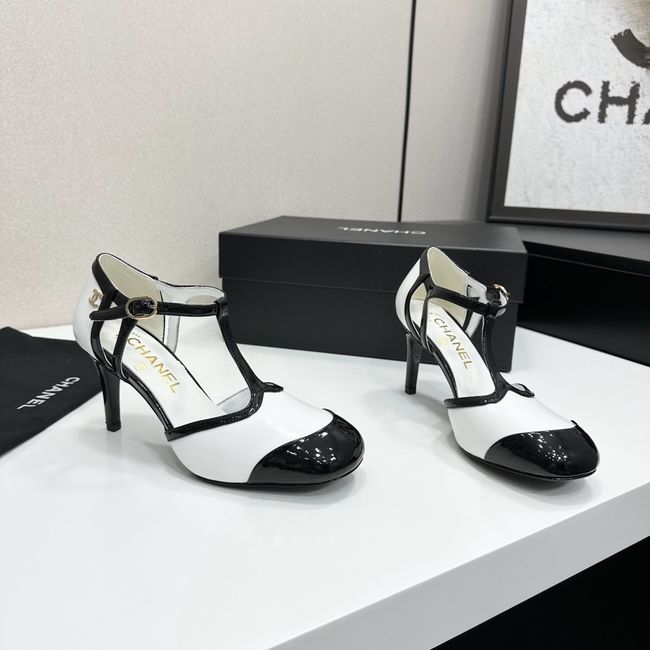 Chanel Lambskin Mary Janes 64193-5