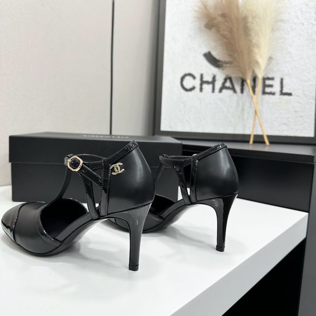 Chanel Lambskin Mary Janes 64193-5