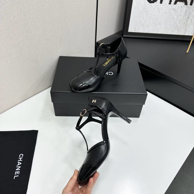 Chanel Lambskin Mary Janes 64193-5