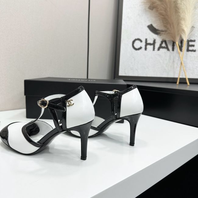 Chanel Lambskin Mary Janes 64193-5