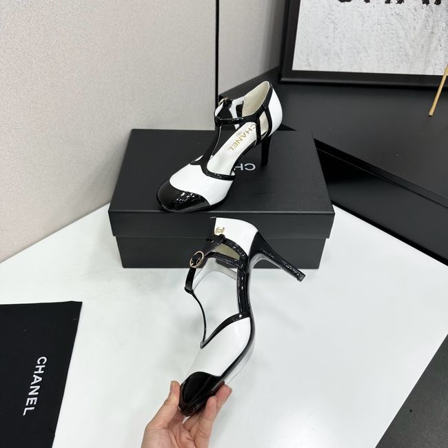 Chanel Lambskin Mary Janes 64193-5