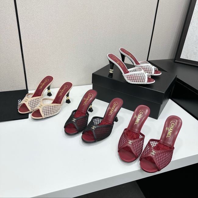 Chanel Mules 64194-1