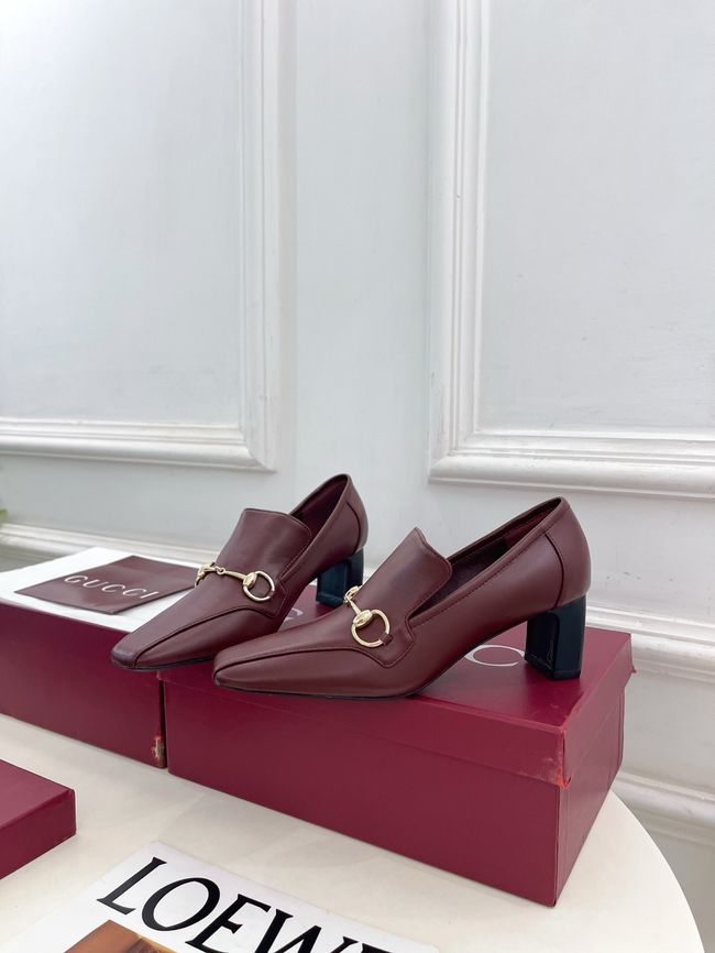 Gucci Womens pump with Horsebit 64200-4