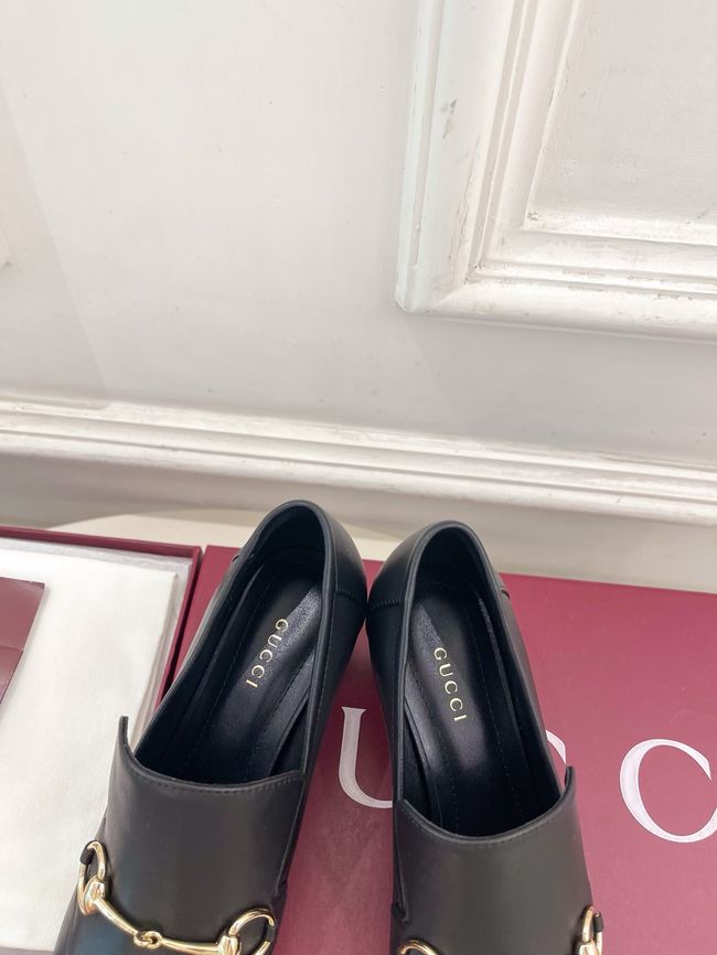 Gucci Womens pump with Horsebit 64200-6
