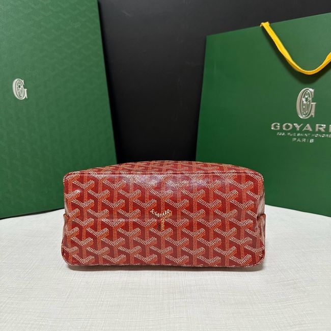 Goyard Hobo Boheme Mini Bag CL51P RED
