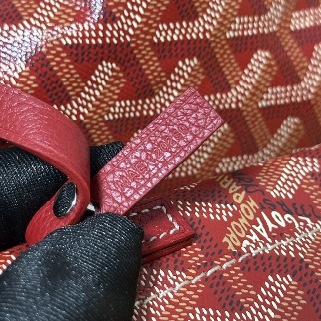 Goyard Hobo Boheme Mini Bag CL51P RED