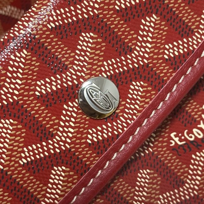 Goyard Hobo Boheme Mini Bag CL51P RED