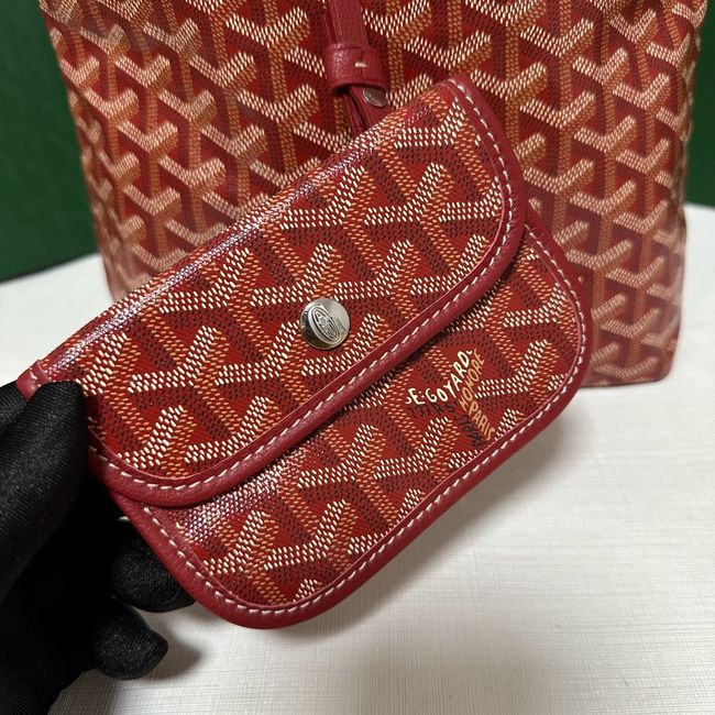 Goyard Hobo Boheme Mini Bag CL51P RED