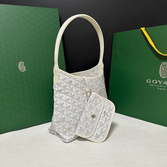 Goyard Hobo Boheme Mini Bag CL51P WHITE
