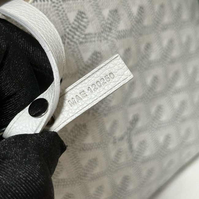 Goyard Hobo Boheme Mini Bag CL51P WHITE