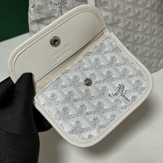 Goyard Hobo Boheme Mini Bag CL51P WHITE