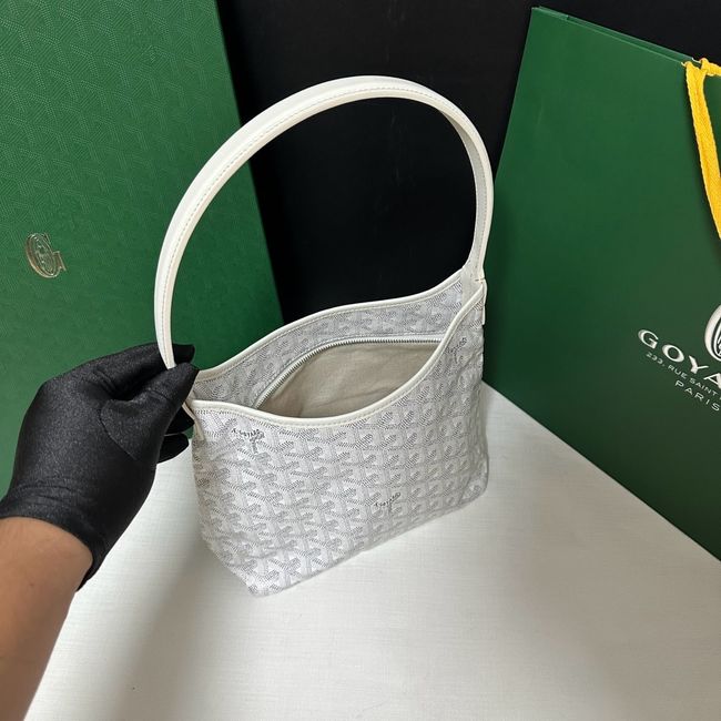 Goyard Hobo Boheme Mini Bag CL51P WHITE