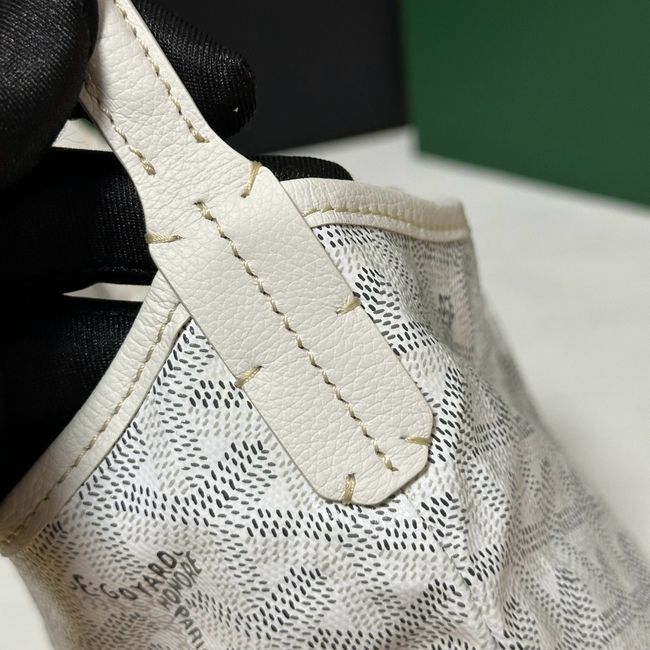 Goyard Hobo Boheme Mini Bag CL51P WHITE