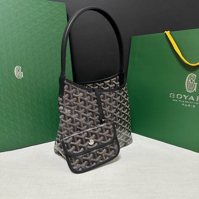 Goyard Hobo Boheme Mini Bag CL51P black