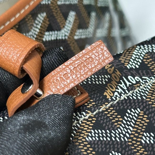 Goyard Hobo Boheme Mini Bag CL51P black&brown Goyard Hobo Boheme Mini Bag CL51P black&brown