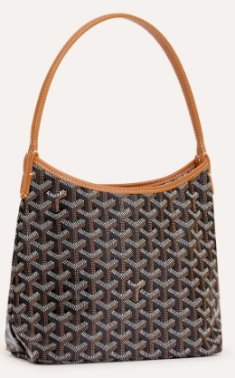 Goyard Hobo Boheme Mini Bag CL51P black&brown