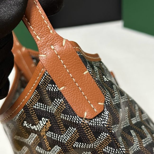 Goyard Hobo Boheme Mini Bag CL51P black&brown Goyard Hobo Boheme Mini Bag CL51P black&brown