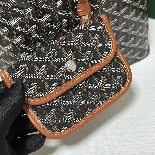 Goyard Hobo Boheme Mini Bag CL51P black&brown Goyard Hobo Boheme Mini Bag CL51P black&brown