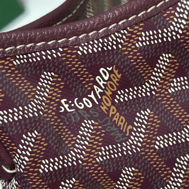 Goyard Hobo Boheme Mini Bag CL51P burgundy Goyard Hobo Boheme Mini Bag CL51P burgundy