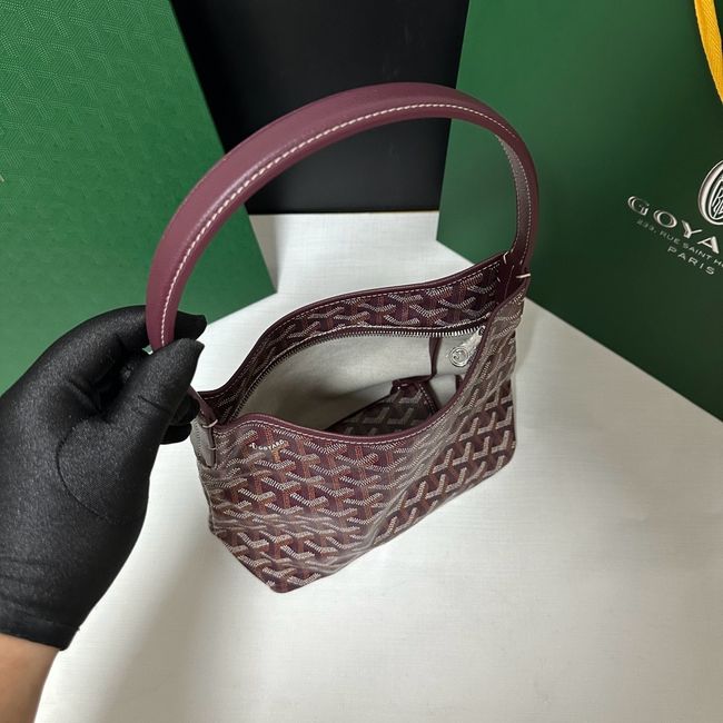Goyard Hobo Boheme Mini Bag CL51P burgundy Goyard Hobo Boheme Mini Bag CL51P burgundy