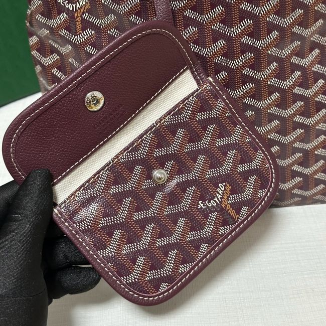 Goyard Hobo Boheme Mini Bag CL51P burgundy Goyard Hobo Boheme Mini Bag CL51P burgundy