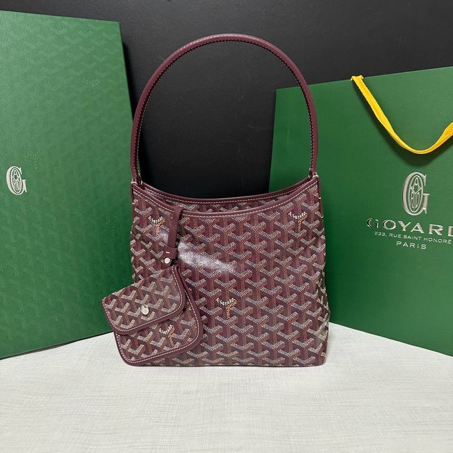 Goyard Hobo Boheme Mini Bag CL51P burgundy Goyard Hobo Boheme Mini Bag CL51P burgundy