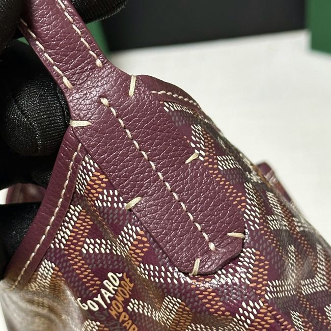 Goyard Hobo Boheme Mini Bag CL51P burgundy Goyard Hobo Boheme Mini Bag CL51P burgundy
