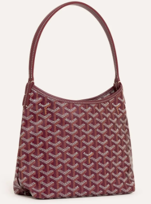 Goyard Hobo Boheme Mini Bag CL51P burgundy