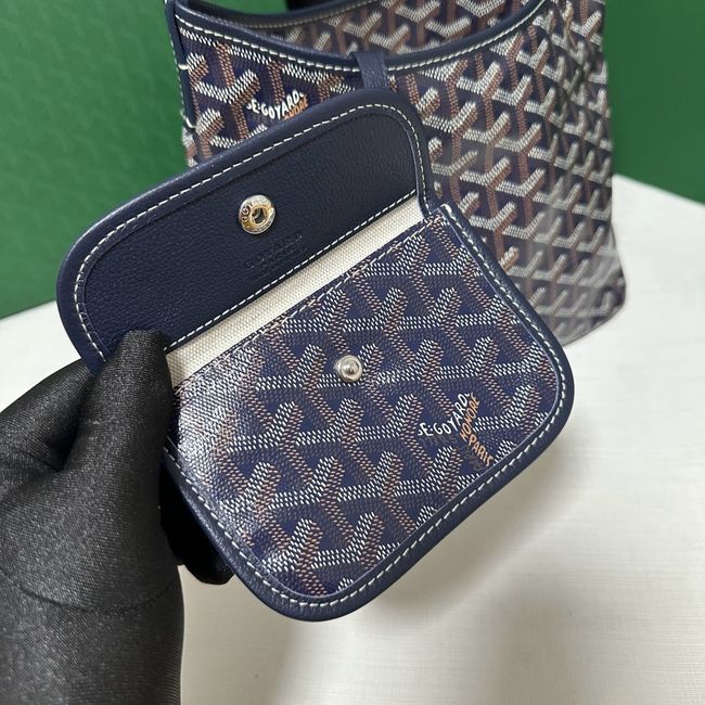 Goyard Hobo Boheme Mini Bag CL51P dark blue Goyard Hobo Boheme Mini Bag CL51P dark blue