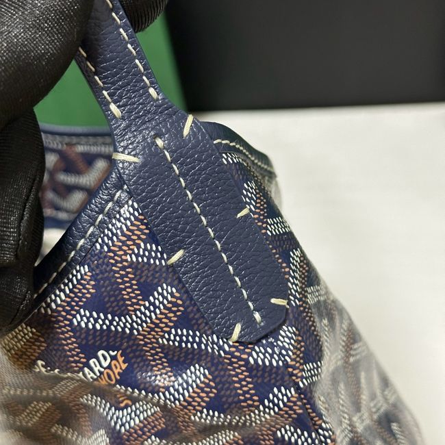 Goyard Hobo Boheme Mini Bag CL51P dark blue Goyard Hobo Boheme Mini Bag CL51P dark blue