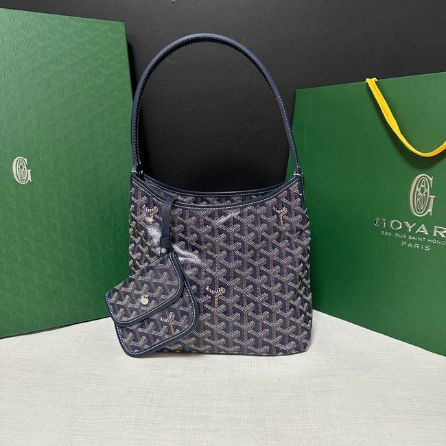 Goyard Hobo Boheme Mini Bag CL51P dark blue Goyard Hobo Boheme Mini Bag CL51P dark blue