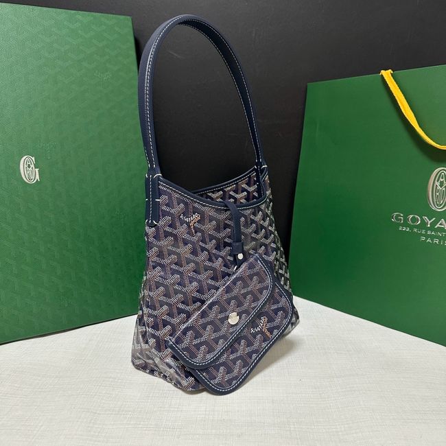 Goyard Hobo Boheme Mini Bag CL51P dark blue Goyard Hobo Boheme Mini Bag CL51P dark blue