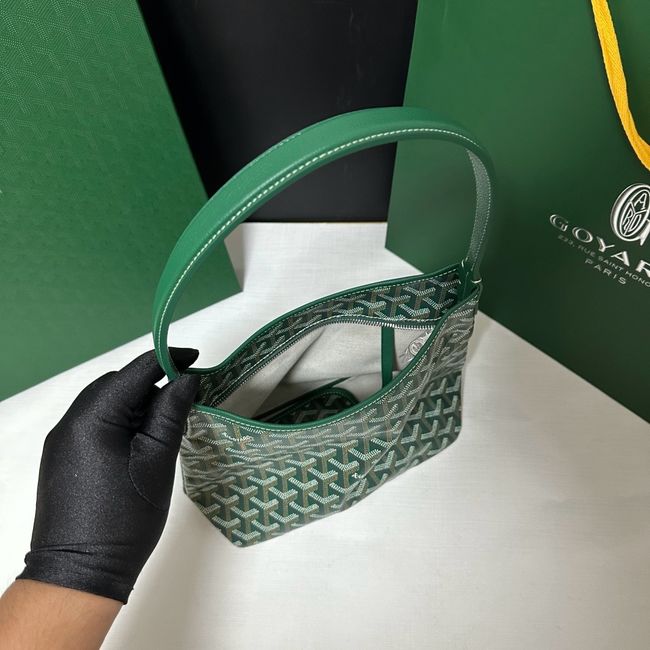 Goyard Hobo Boheme Mini Bag CL51P green Goyard Hobo Boheme Mini Bag CL51P green