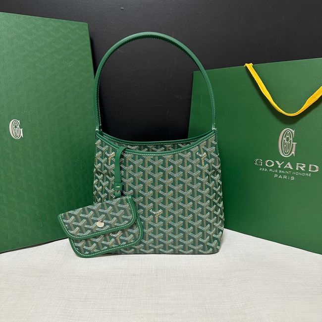 Goyard Hobo Boheme Mini Bag CL51P green Goyard Hobo Boheme Mini Bag CL51P green