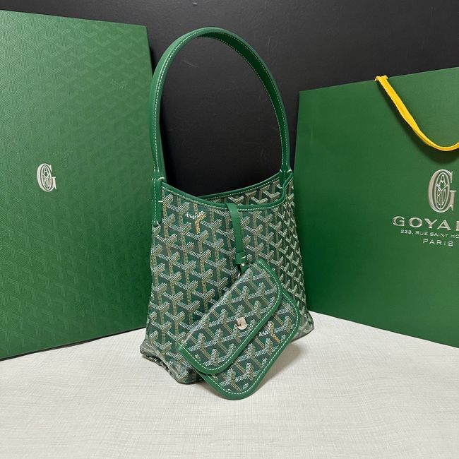 Goyard Hobo Boheme Mini Bag CL51P green Goyard Hobo Boheme Mini Bag CL51P green