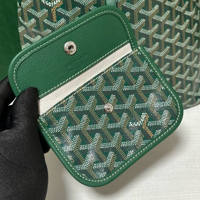 Goyard Hobo Boheme Mini Bag CL51P green Goyard Hobo Boheme Mini Bag CL51P green
