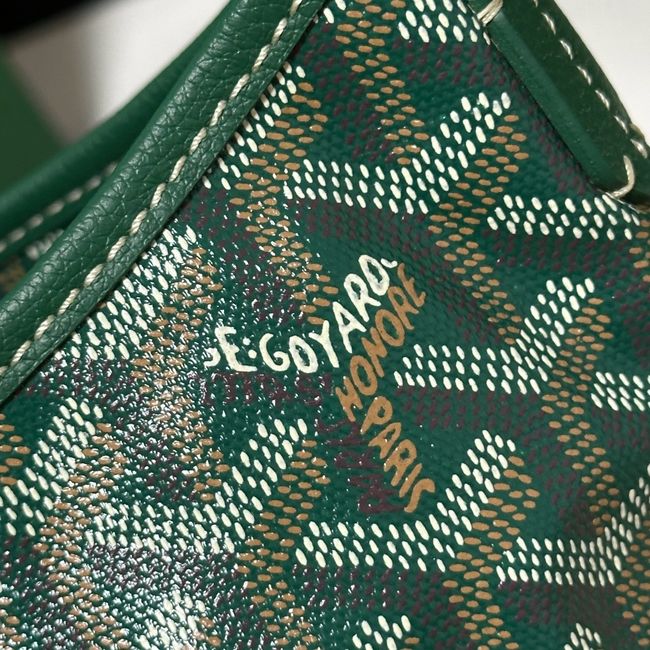Goyard Hobo Boheme Mini Bag CL51P green Goyard Hobo Boheme Mini Bag CL51P green