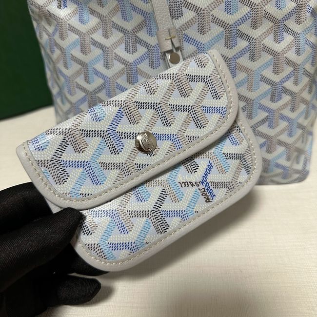 Goyard Hobo Boheme Mini Bag CL51P light blue Goyard Hobo Boheme Mini Bag CL51P light blue