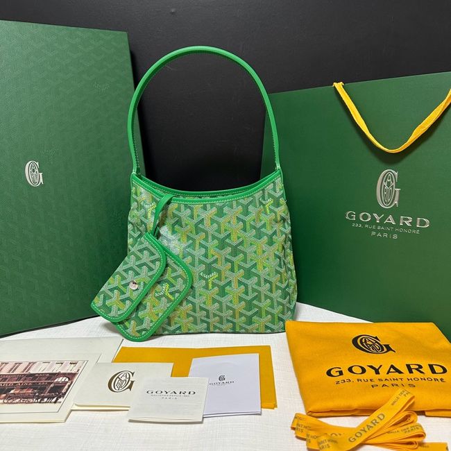 Goyard Hobo Boheme Mini Bag CL51P light green